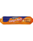 Mcvities Ginger Nut 88 Ounce Pack of 4