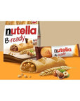 Nutella BReady 07oz Crispy Wafer Bars 12 Count