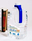 Alkaline88 Purified Ionized Water with Himalayan Minerals  Electrolytes Perfectly balanced for your body with 88pH 1Gallon Case  4 1 Gallon bottles per case