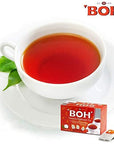 BOH Tea Malaysia Classic Cameron Highlands Tea 100 Teabags Halal Teatime Instant Drinks 200g 705 oz