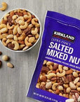 Kirkland Signature Mixed Nuts Fancy 40 Ounce Pack of 2