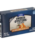 Generic Smoked Oysters In Sunflower OIL With Carrots Onions  Red Chili Peppers NET WT 3 OZ 85 g