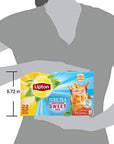 Lipton Southern Sweet Tea GallonSize Tea Bags 22 Count Box Pack of 2 with By The Cup To Go Cup