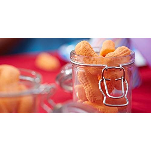 SweetGourmet Orange Circus Peanuts Marshmallow  Spangler Retro Candy  1 Pound