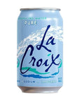 LaCroix Sparkling Water Pure 12 Fl Oz pack of 12