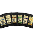 Classic Sampler Pack  Flavored Cold Brew Coffee  Inspired Coffee Co  Coarse Ground Coffee  Six large 4 oz Sample Bags