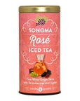 The Republic of Tea Sonoma Iced Tea Pouches Sonoma Rose Iced Tea 6 Pouches