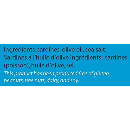 Matiz Sardines in Olive Oil 42 Ounce Can Pack of 5 Spanish Gourmet Wild Caught Natural Fish for Tapas Snacks or Meals Protein Rich Sealed Freshness