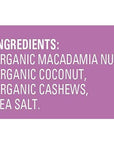 Artisana Organics Macadamia-Coconut Nut Butter Blend (2-Pack) - No Sugar Added, Keto, Paleo, Vegan, Organic, 8oz Jars