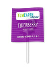 YumEarth Ultimate Organic Elderberry Pops - 15 count