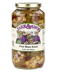 Jake  Amos Four Bean Salad 32oz jar