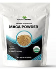 Maca Powder Organic - Premium Grade Superfood (Raw) USDA