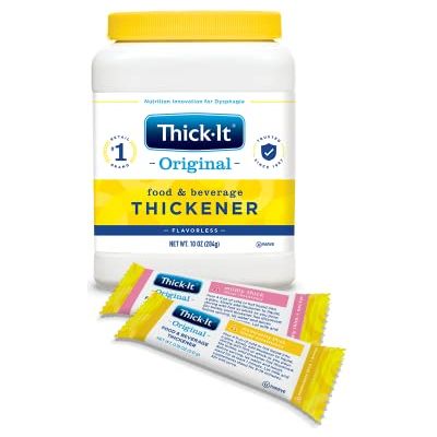 ThickIt MIIJ585 Instant Food and Beverage Thickener 36 oz Can 6Pack ModelVBPUKPPAZINH2088