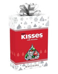 Holiday Gift Box of Hershey Milk Chocolate Kisses In Gift Box with Bow