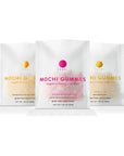 ISSEI Mochi Gummies Vegan Chewy Candies Gluten Free Vegan STRAWBERRY 176 OZ