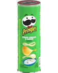 Pringles Sour Cream & Onion Potato Crisps Large, 5.5 Oz, Count 1 - Chips