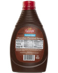 Gefen Sugar Free Syrup Chocolate 18 Ounce