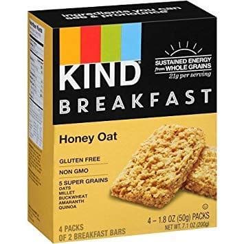 Kind Breakfast Bars Variety Packs 5