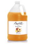 Amoretti  Peach Beverage Infusion  Drink Mix  Water Enhancer with Pump for Flavoring Cocktails Waters Teas and other Beverages 94 Servings Per Bottle 750 ml Preservative Free