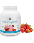 Yes You Can Complete Meal Replacement  15 Servings 20g of Protein 0g Added Sugars 21 Vitamins and Minerals  AllinOne Nutritious Meal Replacement Shake Strawberry