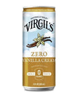 Virgils Zero Sugar Vanilla Cream Soda 24pk Slim Can