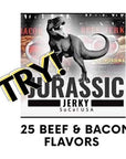 Carnivore Candy Old Fashioned Maple Bacon Jerky  Jurassic Jerky with Amazing Taste high protein content no preservatives MSGfree low sodium 33Oz Bags