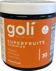 Goli superfuit Gummies 30 Count