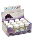 Motive Pure Electrolyte Hydration Grape 1 oz Mini Bottle 12pack