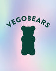 Candy People VegoBears Santa Monica Vegan Gummy Bears Organic Fruity Gummy Bears NonGMO Banana Pineapple  Strawberry Gummies 4 Ounce 6 Pack