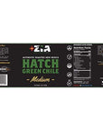 Original New Mexico Hatch Green Chile By Zia Green Chile Company  Delicious FlameRoasted Peeled  Diced Southwestern Certified Green Peppers For Salsas Stews  More Vegan  GlutenFree  16oz