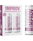 IMPROV BoozeFree Cocktails 12oz NonAlcoholic Beverage Mocktail Drink Mixer Vegan Gluten Free Zero Proof 4Pack Tropical Mai Tai