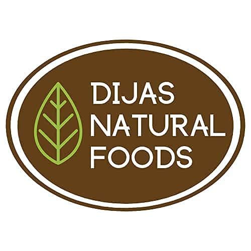 DIJAS Natural Foods Fat Free Biscotti Cookie All Natural Preservative Free Ingredients Delicious Low Calorie Snack 12 oz Pistachio