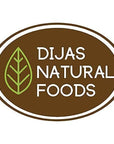 DIJAS Natural Foods Fat Free Biscotti Cookie All Natural Preservative Free Ingredients Delicious Low Calorie Snack 12 oz Pistachio