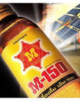 M150 Energy Drink From Thailand Original 150ml Pack of 6 6 bottles