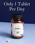 Truvani Vitamin C | USDA Organic | High Absorption, Antioxidant Supplement, Higher Bioavailability Immune System Support | Made with Real Food | 30 Servings