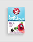 Teekanne Cool Sensations Berry Mojito Tea 45g  Berry Flavor  Cold Water Preparation