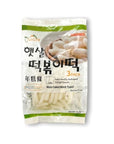 Apexy Korean Rice Cake Tteokbokkik Rice Cake Chewy Tteok Authentic Korean Street Food Snack Perfect with Cheese and Ramen Noodles No MSG No Corn Syrup Vegan and Gluten Free NonGMO 2116 oz