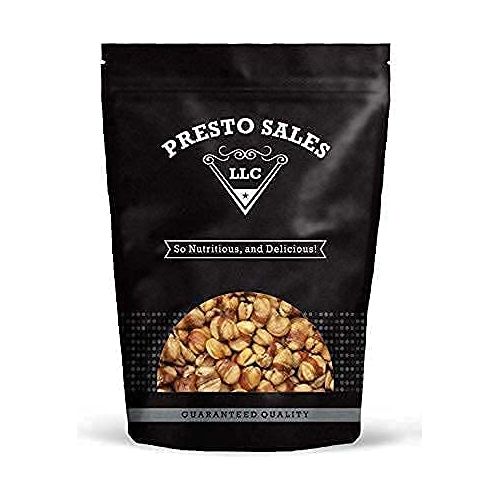 Fava  Broad Beans Fried with salt Roasted Low Sugar Low Fat MustHave Super Snack Lunchbox OnTheGo Packed in a 2 lbs 32 oz Resealable Pouch Bag for Freshness by Presto Sales LLC