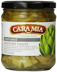 Al Amin Foods Cara Mia California Style Marinated Artichoke Hearts 2 Glass Jars Net Wt 1475oz 418g each