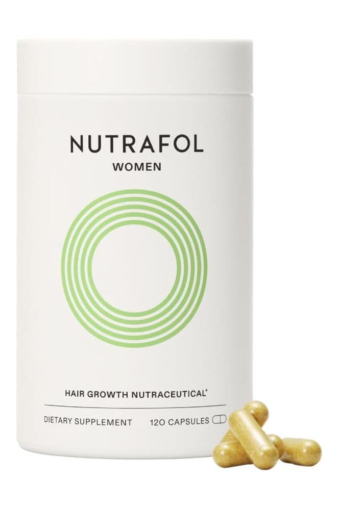 Nutrafol Women&#39;s Hair Growth Supplements, Ages 18-44, Clinically Proven for Visibly Thicker and Stronger Hair, Dermatologist Recommended - 1 Month Supply