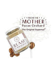 Pure Fresh Pecan Butter 85 oz  No Sugar Added  Millican Pecan since 1888  San Saba Texas