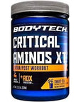 BODYTECH Critical Aminos XT, Sweet Tea Flavor 15.5 Ounces Powder