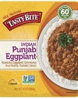 Tasty Bite Indian Madras Lentils Kashmir Spinach Vegetable Tikka Masala Bombay Potatoes Punjab Eggplant and Channa Masala 10 Ounce Pack of 6  with Make Your Day Mini Spatula