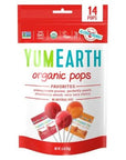 Yumearth Organic Assorted Flavors Lollipops and Assorted Vitamin C Lollipops with Variety Box Mints