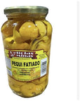 Pequi Fatiado em Conserva Delicias d Minas 310 g  Pickled Sliced Pequi  D Minas Pequi Fatiado 310g