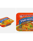 Yakisoba Noodles 4 Oz  King Combo QR code include on pack Chicken Flavors 2 count