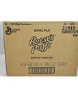 Reeses Puffs Cereal Single Serve Bowl 1 Oz Pack of 96