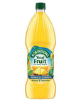 Robinsons Double Strength Orange and Pineapple No Added Sugar 1000ml Pack of 3