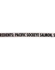 Wild Caught Sockeye Salmon Pack of 3 75 oz Can  Trader Joes