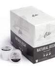 Ellis Coffee  Natural Decaf  Medium Roast  Single Serve Coffee Pods  24 Coffee Pods